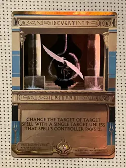 Divert Masterpiece Series: Amonkhet Invocations Foil - Image 1