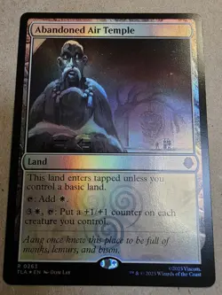 Abandoned Air Temple - #263 Foil - Avatar: The Last Airbender - Mtg - Image 1