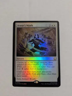 Avatar's Wrath Avatar: The Last Airbender Foil - Image 1