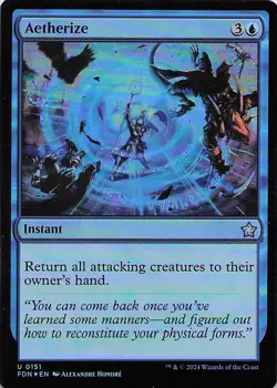 Aetherize Foundations Foil - Image 1