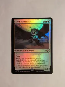 Aven Interrupter Outlaws of Thunder Junction Foil - Image 1