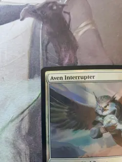 MTG Aven Interrupter Foil Outlaws Of Thunder Junction Rare NM 2024 - Image 2