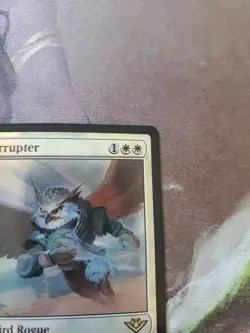 MTG Aven Interrupter Foil Outlaws Of Thunder Junction Rare NM 2024 - Image 3