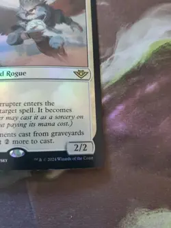 MTG Aven Interrupter Foil Outlaws Of Thunder Junction Rare NM 2024 - Image 5