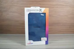 STRONGHOLD 200+ XL BLUE Deck Box GameGenic NEW - Image 1