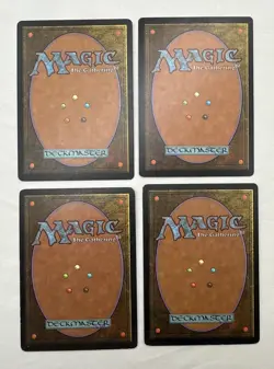 Jackal Pup x4 MTG Tempest 4x Magic Fair Heavy Play HP - Image 2