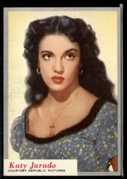 1953 Topps Who-Z-at Stars Katy Jurado EXMT SET Break #18 - Image 1