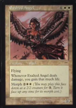 Exalted Angel - Onslaught: #28, Magic: The Gathering Lp C283 - Image 1