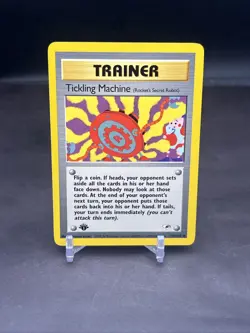 Pokemon 1st Edition Gym Heroes Tickling Machine 119/132 NS1 - Image 1