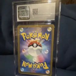 Pokemon TCG Zeraora VSTAR Special Art Rare Holo 220/172 S12a CGC 9 Japanese - Image 2