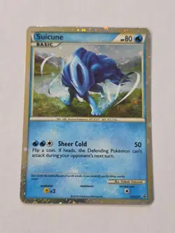 Suicune Prime HGSS Black Promo HGSS21 Pokemon TCG - Image 1
