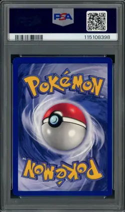 1999 Pokemon Game Movie Promo #2 Electabuzz PSA 9 MINT - Image 2