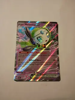Meloetta ex 044/086 Black Bolt Double Rare Holo NM Pokemon TCG - Image 1