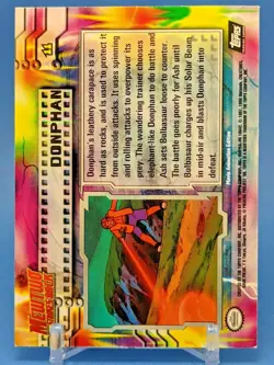 Topps Donphan #11- (M/NM) Holo Foil - (Black Label) Pokemon Mewtwo Strikes Back - Image 2