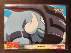 1998 Topps Pokemon Donphan #11 Mewtwo Strikes Back Blue Logo *NM-MT* - Image 1