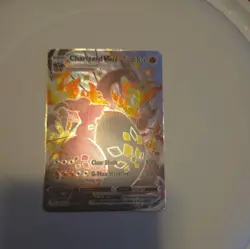 Pokemon Charizard VMAX SV107/SV122 Shining Fates Holo Rare VMAX 330HP - Image 4