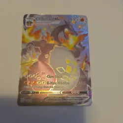 Pokemon Charizard VMAX SV107/SV122 Shining Fates Holo Rare VMAX 330HP - Image 5