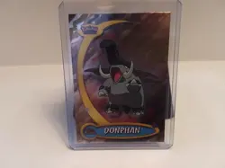 Pokemon Topps Advanced Challenge Holo Donphan - Image 1