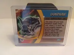 Pokemon Topps Advanced Challenge Holo Donphan - Image 2