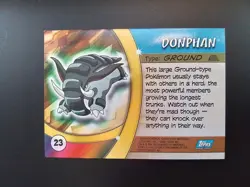 Pokemon Topps Advanced Challenge Holo Donphan - Image 4
