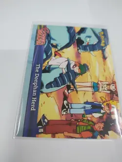 MINT 2001 Topps Pokemon Johto Series One 1 Screen Snaps SNAP09 The Donphan Herd - Image 1