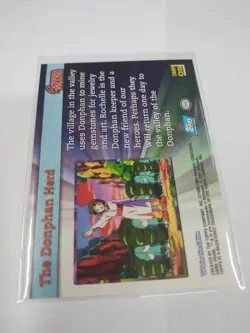MINT 2001 Topps Pokemon Johto Series One 1 Screen Snaps SNAP09 The Donphan Herd - Image 2