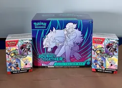 Pokemon Journey Together ETB Set Elite Trainer Box And Booster Bundle Sealed - Image 1