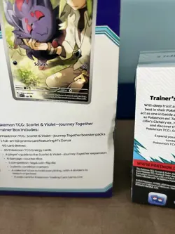 Pokemon Journey Together ETB Set Elite Trainer Box And Booster Bundle Sealed - Image 3