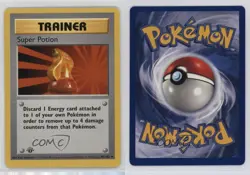 Super Potion Shadowless 1st Ed. Pokemon Base Set #90 1999 - Image 3