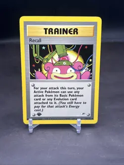 Pokemon 1st Edition Gym Heroes Recall 116/132 NS1 - Image 1