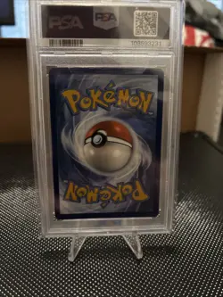 Pikachu EX 2024 Pokemon Surging Sparks EN Ultra Rare #219/191 PSA 9 MINT - Image 2