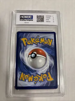 2025 Pokemon Team Rocket’s Mewtwo Ex #205 Promo HGC 9 (sb6) - Image 2
