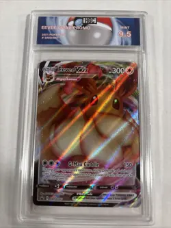 2021 Pokemon Eevee VMax Promo #swsh087 HGC 9.5 (sb5) - Image 1