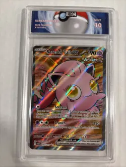 2024 Pokemon Scream Tail Ex #197 HGC 10 (sb6) - Image 1