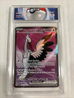 2023 Pokemon Bombirdier Ex #234 HGC 7.5 (sb5) - Image 1