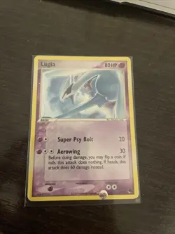Pokemon TCG Lugia POP Series Promos 5 2 Holo Rare Cosmos Holo Rare - Image 1