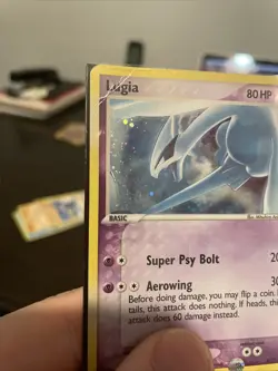 Pokemon TCG Lugia POP Series Promos 5 2 Holo Rare Cosmos Holo Rare - Image 2