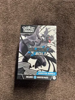 POKEMON TCG SCARLET & VIOLET BLACK BOLT BOOSTER BUNDLE FACTORY SEALED BOX NEW - Image 1