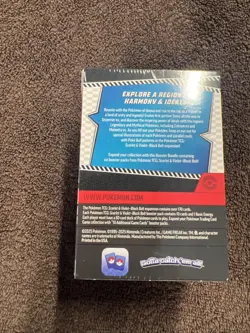 POKEMON TCG SCARLET & VIOLET BLACK BOLT BOOSTER BUNDLE FACTORY SEALED BOX NEW - Image 2