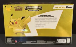 Pokemon Celebrations 25th Anniversary Pikachu V-Union Collection Box *Sealed* - Image 2