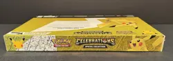 Pokemon Celebrations 25th Anniversary Pikachu V-Union Collection Box *Sealed* - Image 3