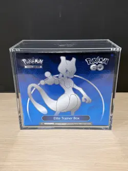 POKEMON GO FACTORY SEALED ELITE TRAINER BOX ETB (WITH CASE) - Image 1