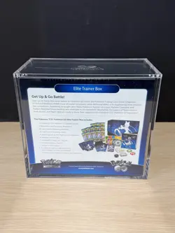 POKEMON GO FACTORY SEALED ELITE TRAINER BOX ETB (WITH CASE) - Image 3