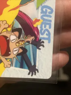 1998 Japanese Pokemon Carddass Charizard vs Team Rocket #89 - Image 4