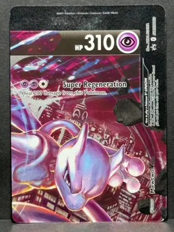 Pokemon Black Star Promo Mewtwo V Union Holo - Set of 4 - SWSH159 - SWSH162 NM - Image 4