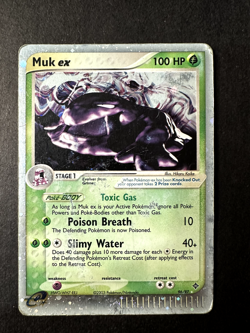 Pokemon - Muk ex 96/97 Holo Rare - EX Dragon HP - Image 1