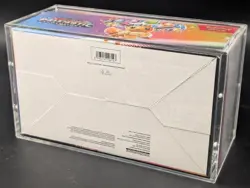 Pokemon TCG S&V Prismatic Evolutions Booster Bundle Display Case w/Acrylic Case - Image 2