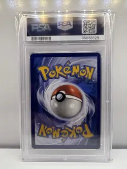 Pokemon TCG Scarlet & Violet Trainer Supporter Erika's Invitation 196/165 PSA 10 - Image 2