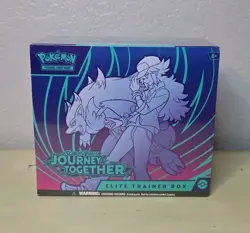 Pokemon Scarlet & Violet Journey Together Elite Trainer Box ETB Factory Sealed - Image 1
