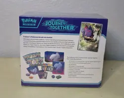 Pokemon Scarlet & Violet Journey Together Elite Trainer Box ETB Factory Sealed - Image 2